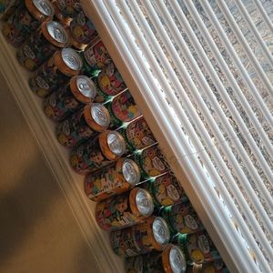 6 pack of custom Halloween soda